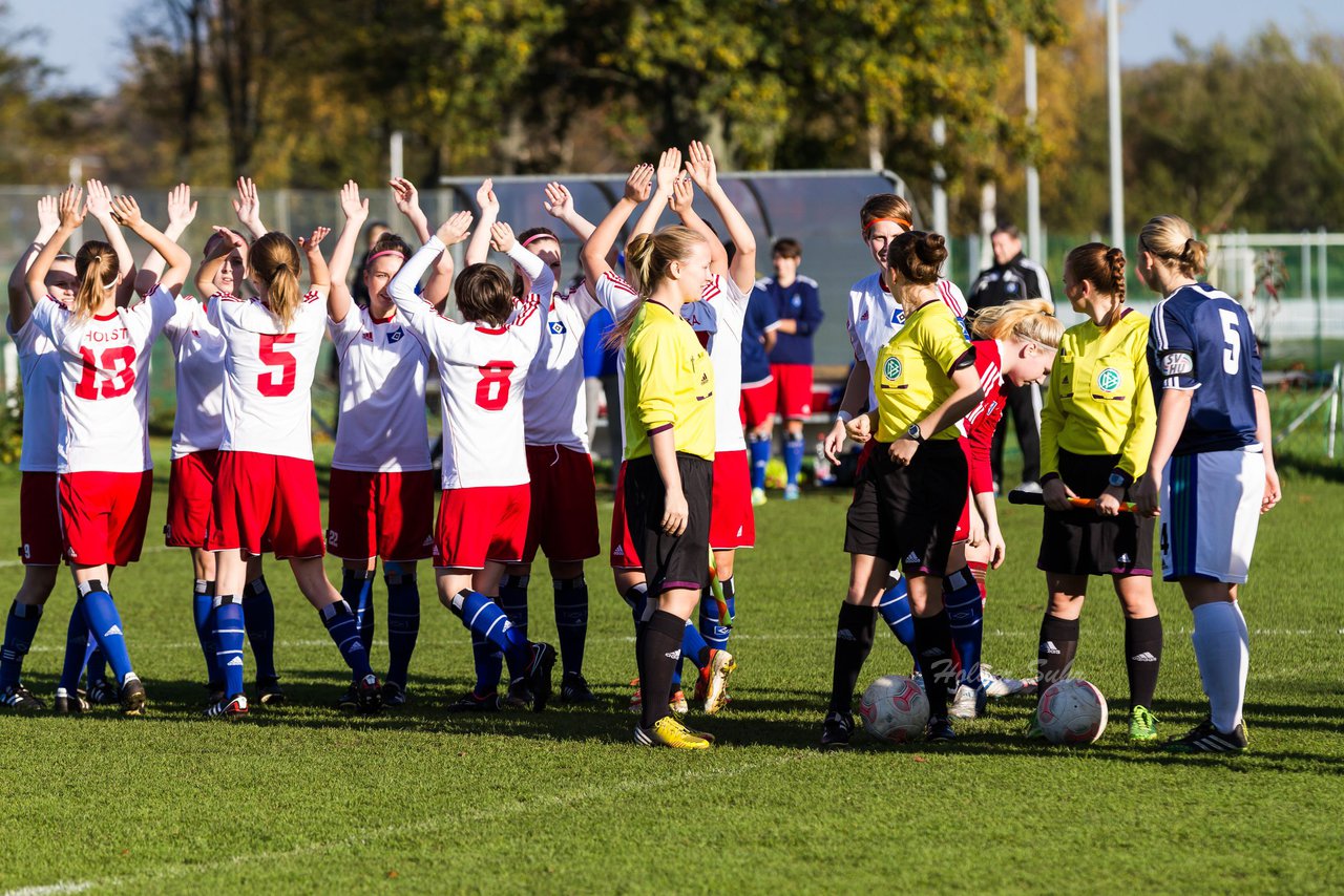 Bild 140 - Frauen Hamburger SV - SV Henstedt Ulzburg : Ergebnis: 0:2